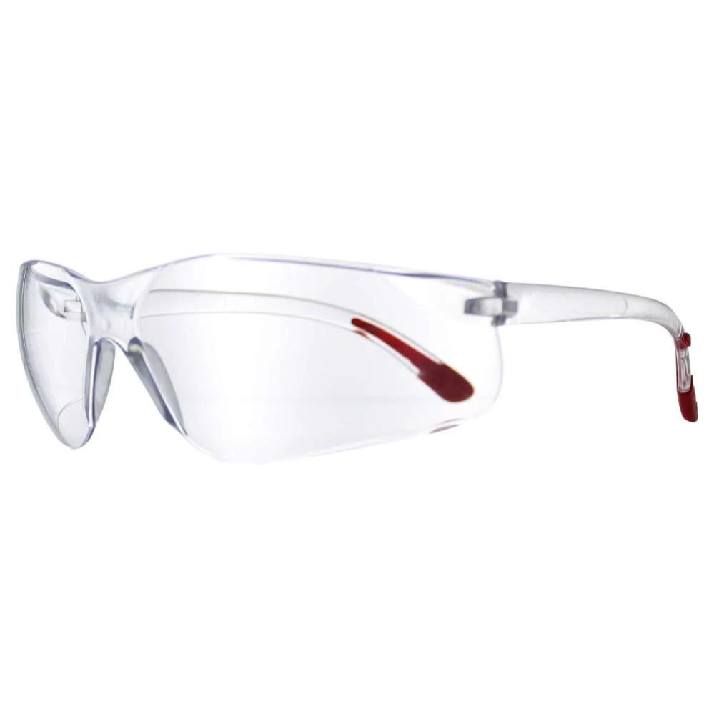 Lunette protection pour travaux courants - Protection UV et anti buée - Protection avec verres incolores anti-rayures en polycarbonate - 2