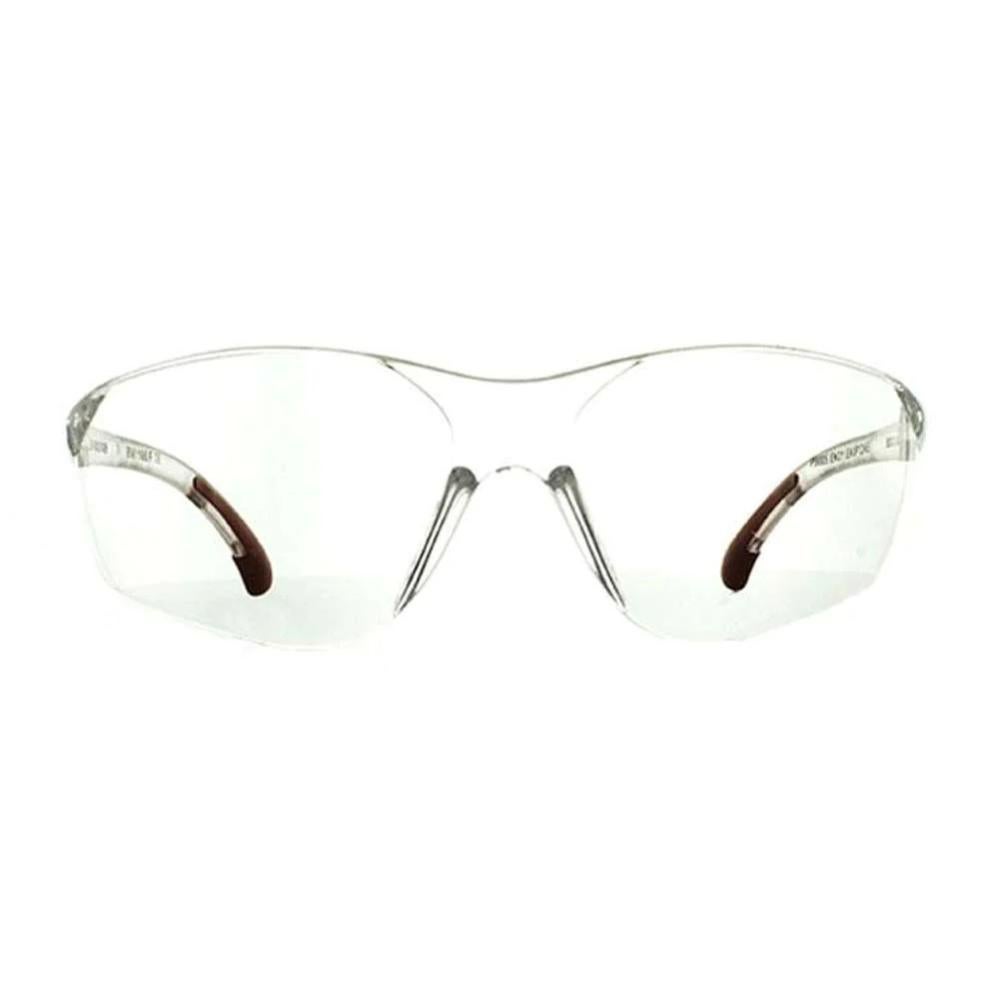 Lunette protection pour travaux courants - Protection UV et anti buée - Protection avec verres incolores anti-rayures en polycarbonate - 3