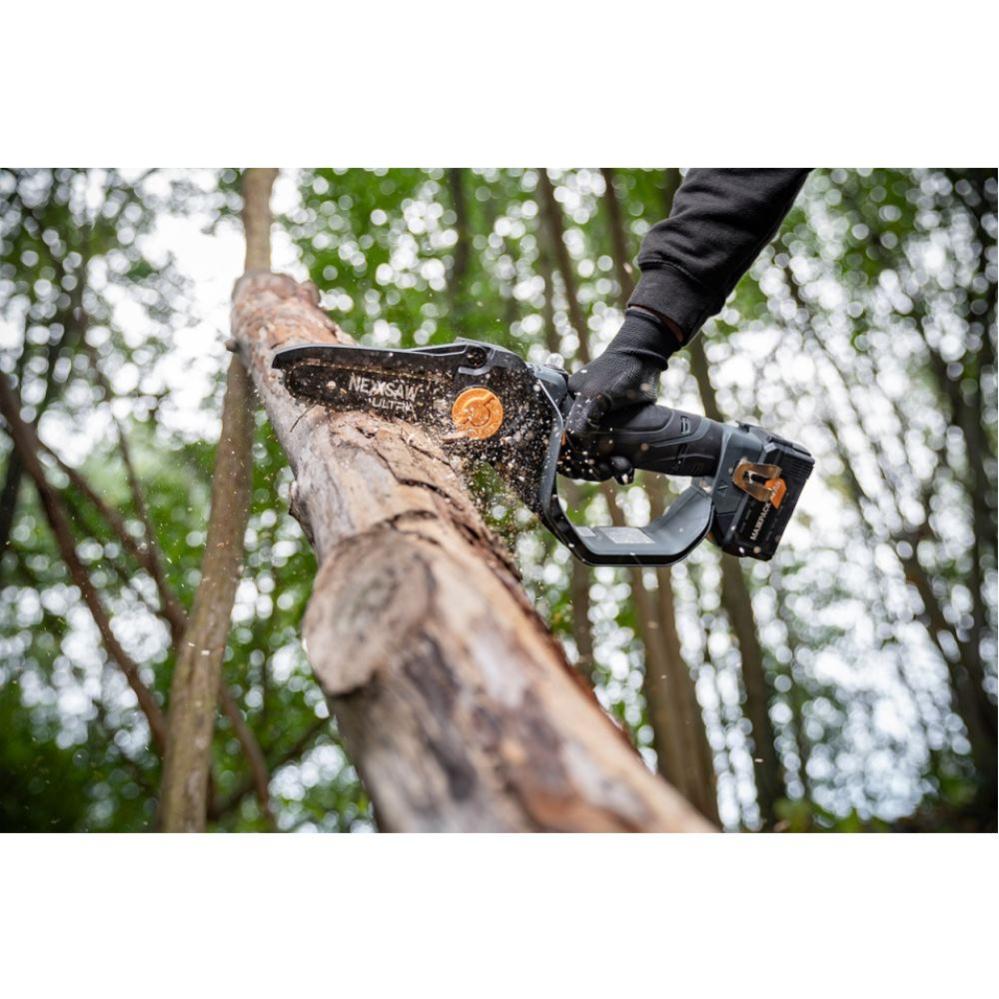 Nexxsaw Ultra 18 V Chainsaw Maxxpack (sem carregador de bateria