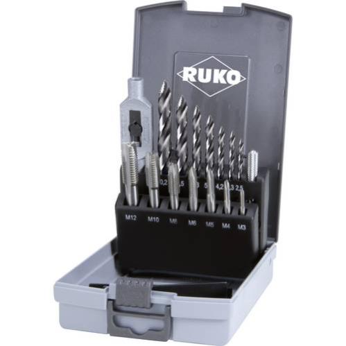 Outil Mécanicien Jeu Tarauds Main Ruko Terrax - Norme 352 - M5 - Acier HSS - Import Allemagne Tarauds Hss M5