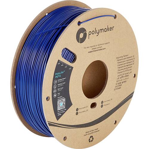 Polymaker PolyLite PETG Bianco - 1,75mm - 1kg