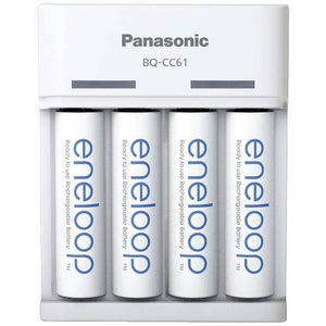 Panasonic eneloop AA 4 stk. + AAA 4 stk. desde 31,49 €