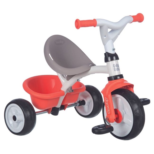 Smoby - Baby Balade Tricycle - Rouge
