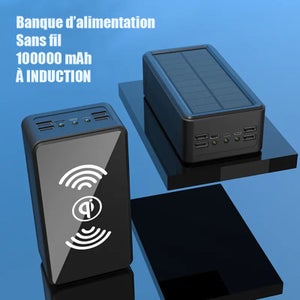 Chargeur Sans Fil Pour Iphone 8 Et Iphone X Minibatt M1 Noir à Prix  Carrefour