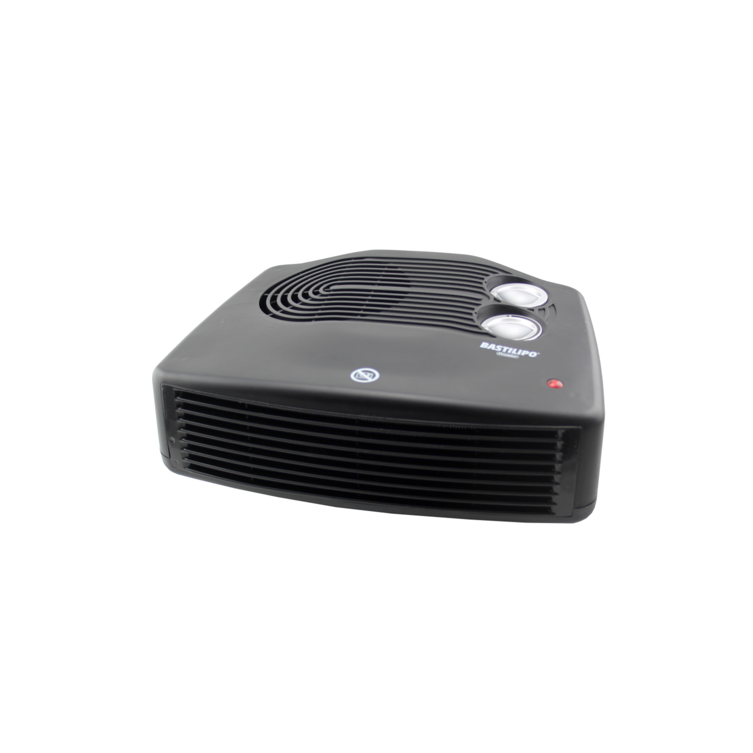 EDM Ventilatorkachel thermostaat wit 2000W - 8676011
