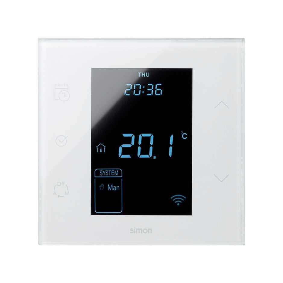 Termostato Simon 100 Bianco - SIMON | Leroy Merlin