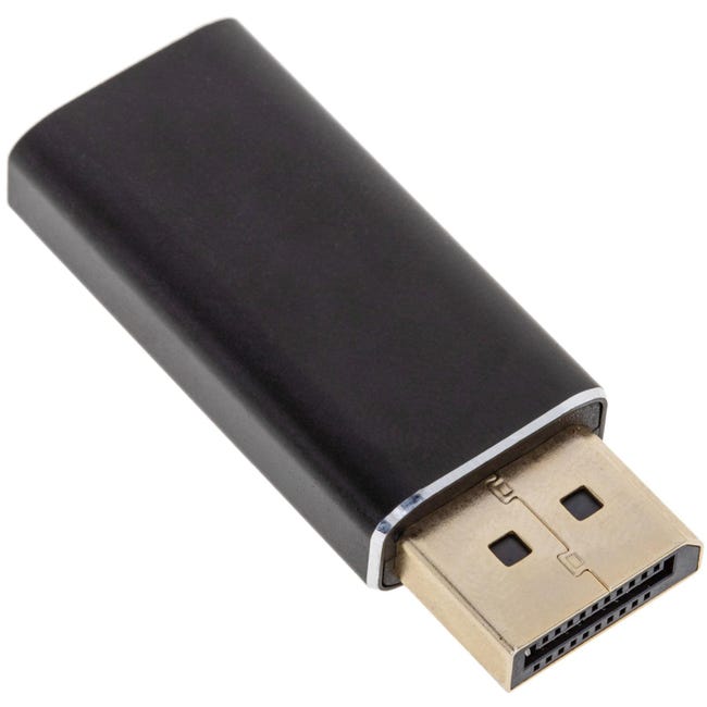 Adattatore DisplayPort maschio a HDMI femmina 1080p FullHD 2K 4K ...