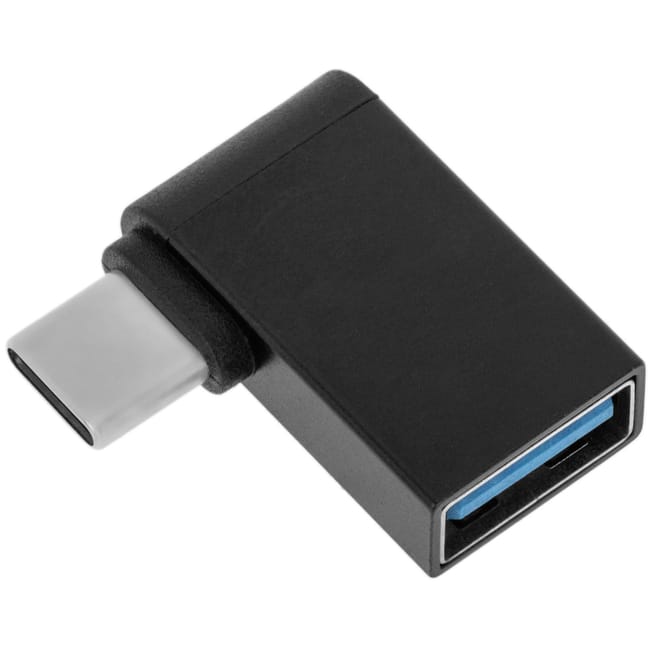 Zs- Adattatore ANGOLARE MINI USB F / MICRO USB M 90 GRADI Zs- Adattatore ANGOLARE MINI USB F / MICRO USB M 90 GRADI