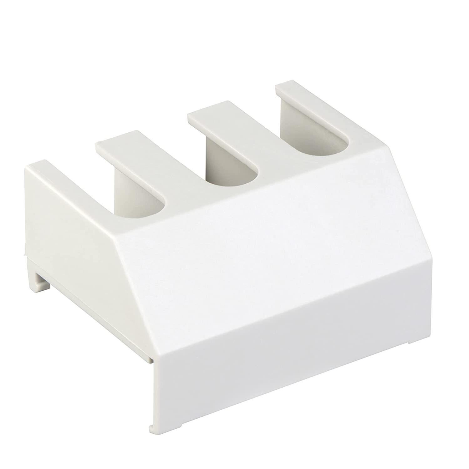 Piastra Di Copertura GROHE 42380 Con Pulsante Bianco Alpin
