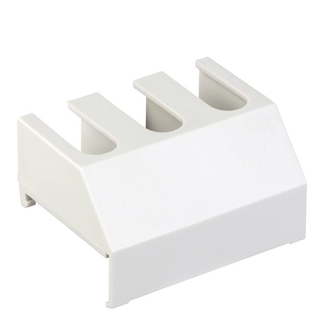 Piastra Di Copertura GROHE 42380 Con Pulsante Bianco Alpin Piastra Di Copertura GROHE 42380 Con Pulsante Bianco Alpin