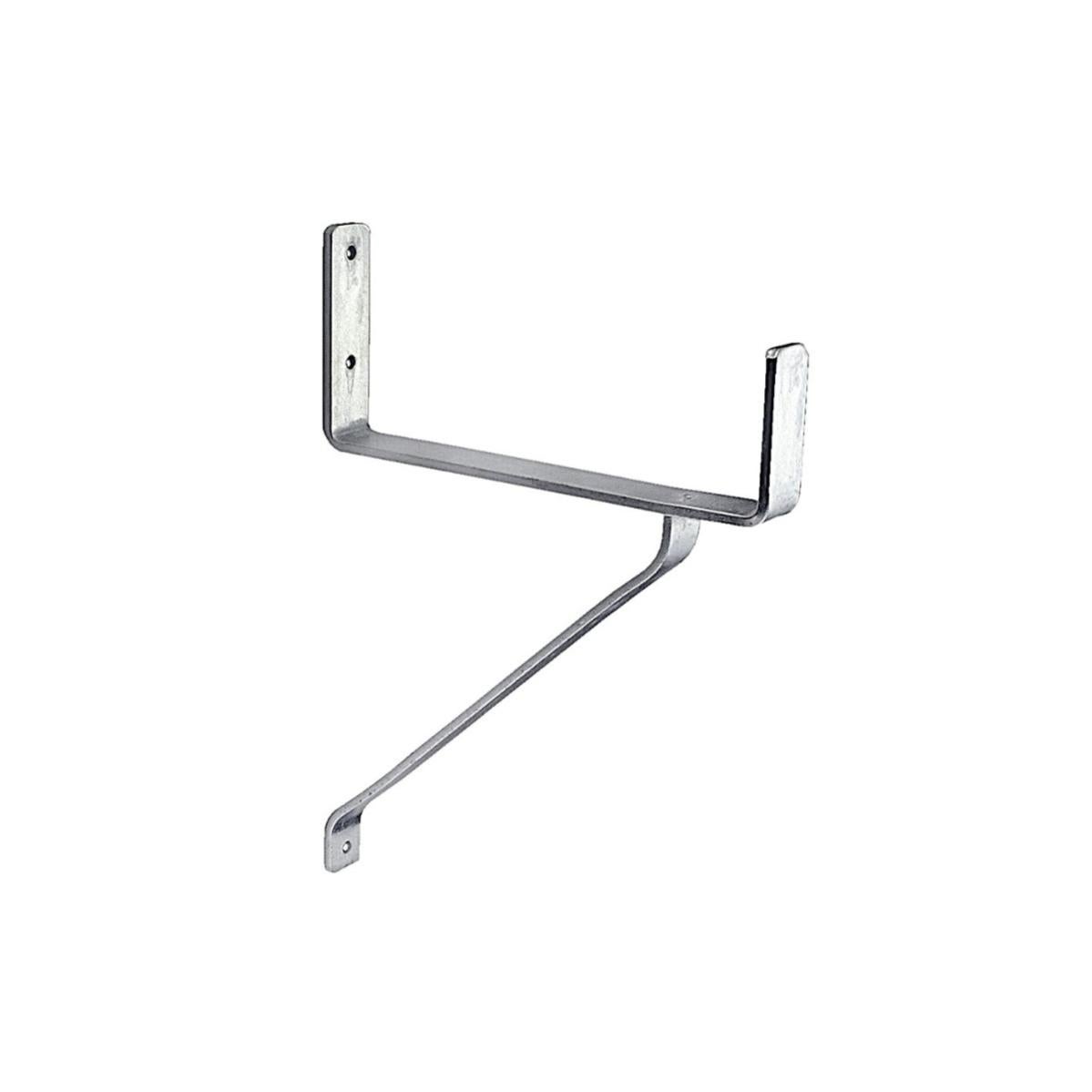 Gancio A Parete Connex Zincato - Grigio, 140x114x53mm, Portata 30kg - Foto 6