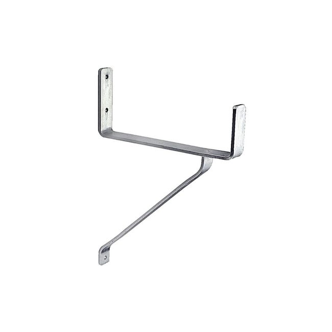 Gancio A Parete Connex Zincato - Grigio, 140x114x53mm, Portata 30kg - Foto 6