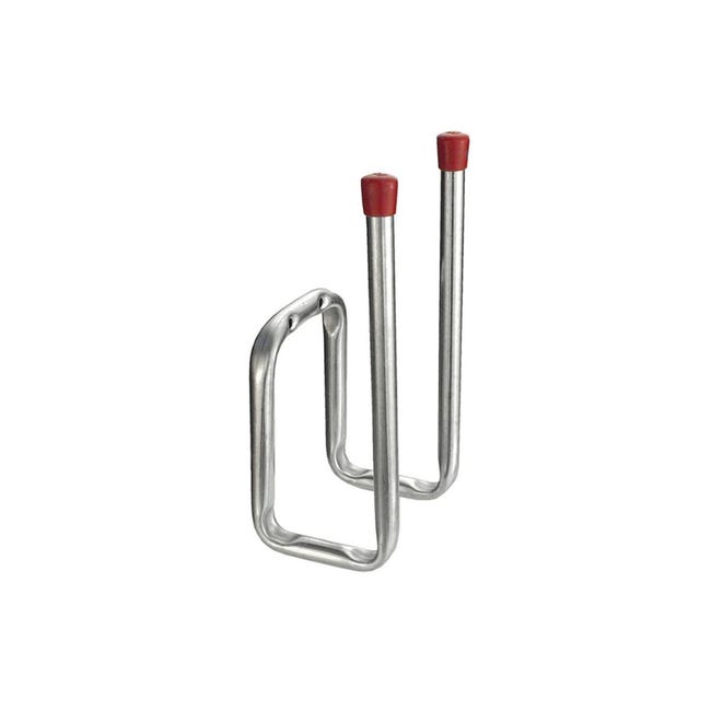 Bor Niak – Gancio Doppio Per Affumicatura – 5 Pezzi – Modello HW-01, Per Pesce E Carne