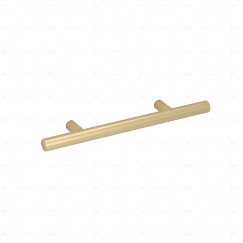 OMAC Protezione Paraurti Posteriore In Acciaio Inox Per Toyota Proace Verso L3 (2016-2023) - Cromo Scuro