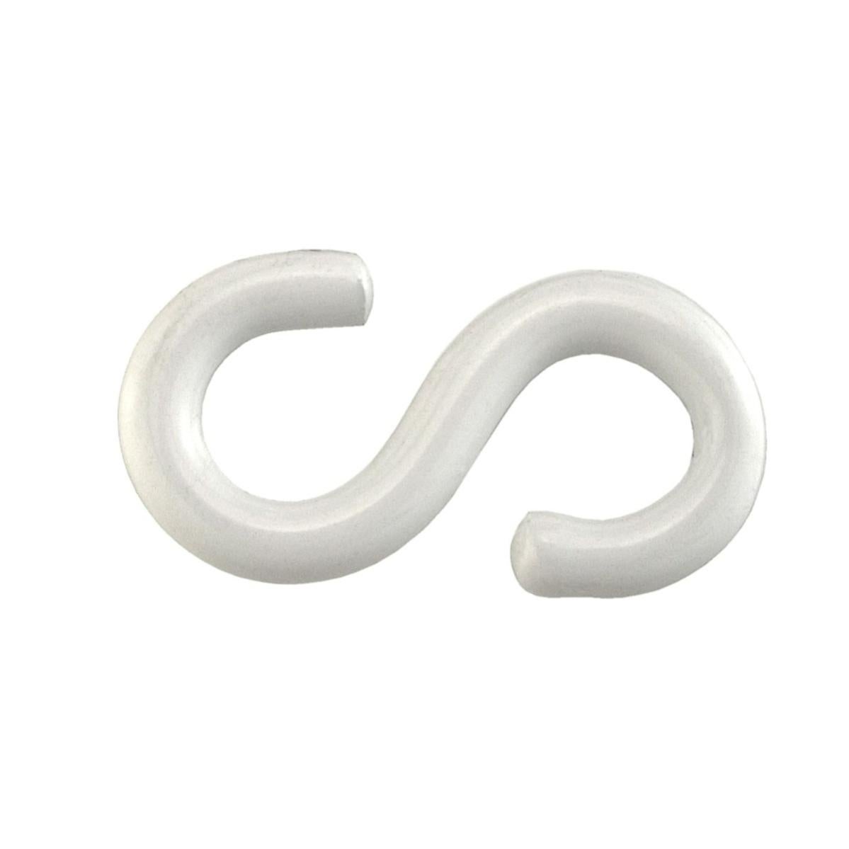 Ganci A S Extra Large 25 Cm Neri: 4 Pezzi Per Appendere Di Tutto, In Casa E In Giardino