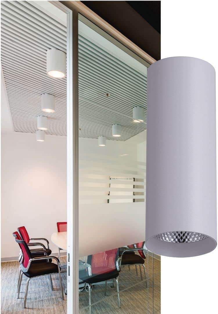 Feron aplique led no orientable 15w 230v 1575lm ip20 4000k ángulo de apertura 35° aplique de techo led