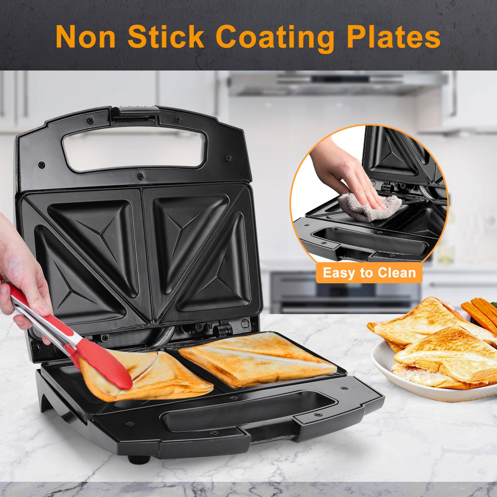 Aigostar Sandwichera Gofrera Sandwichera Cecotec Aigostar