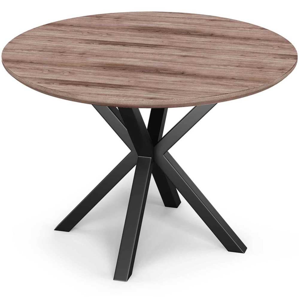 Tavolo da pranzo a colonna Endo-Moebel Lara 130cm - 210cm