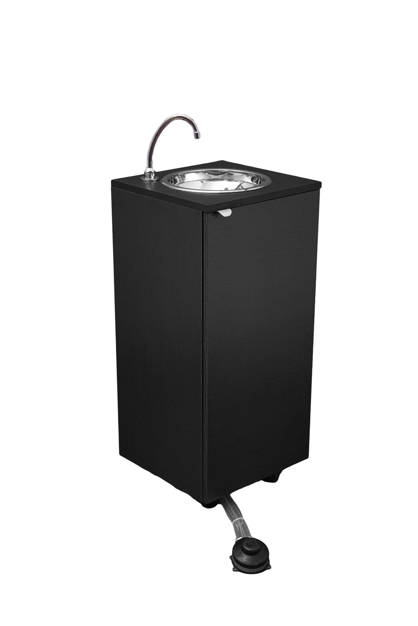 Lavello Portatile Autonomo In Acciaio Inox Con Comando A Pedale