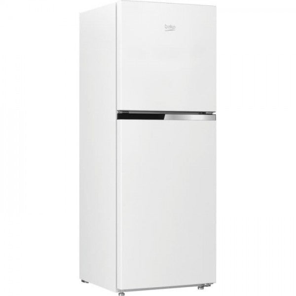 Refrigerateur - Frigo BEKO RDNT231I30WN - Double Porte Pose Libre 210L ...