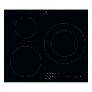 ELECTROLUX Table de cuisson induction EHH3920IOX, 29 cm, 2 Foyers