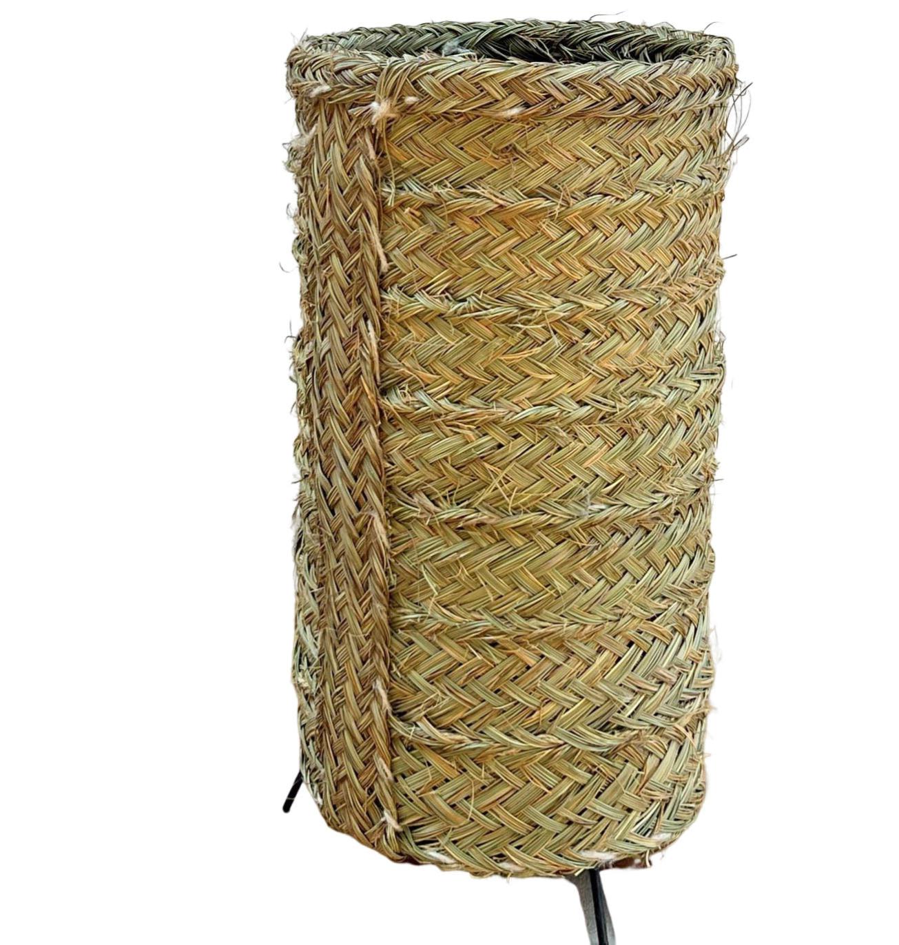 Paragüero de esparto 24 x 50 cm Leroy Merlin