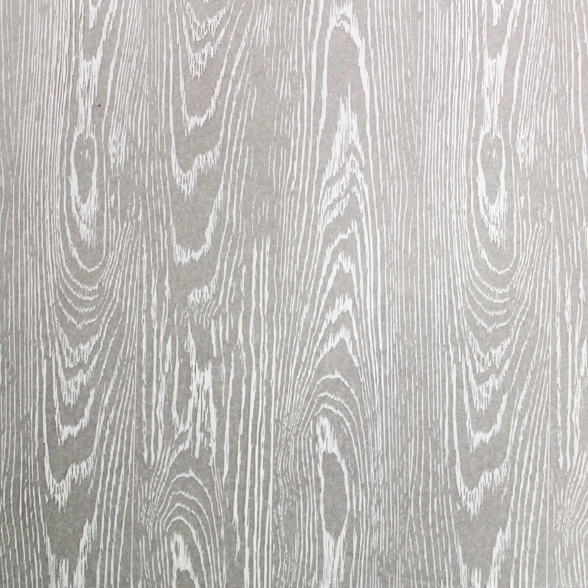 Nappe Toile cirée au mètre Bois ceruse Leroy Merlin