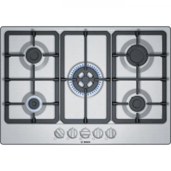 Plaque de Cuisson Table a GAZ BOSCH PGQ7B5B90 5 zone 10800W