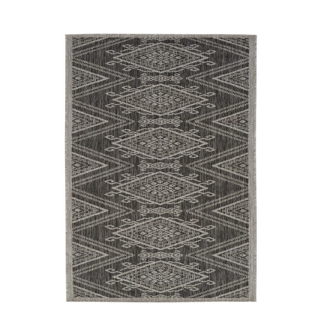 Vercai Rugs Collection Toucan - Tapis Rond à Poils Ras - Carpet de