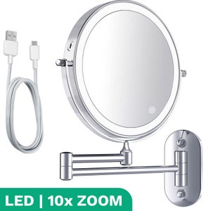 BEPER P302VIS050 miroir de maquillage avec éclairage LED