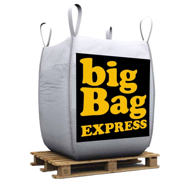 Big Bag Sac de transport pour débris de construction, bois, déchets de  jardin, sable, etc. 90 x 90 x 90 cm, capacité de charge[75] - Cdiscount  Jardin