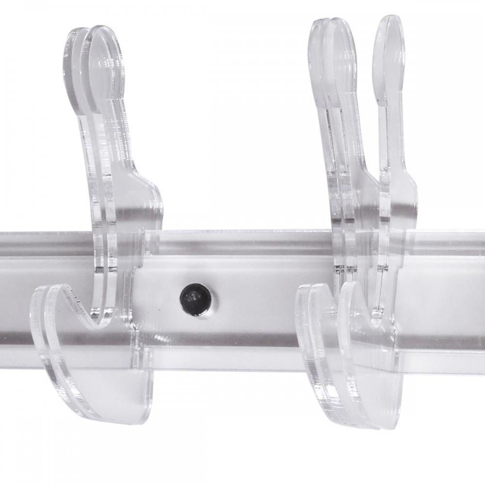 Tendina Voile A Tinta Unita - MAY - FR-One - In Poliestere / Lavabile - Foto 3