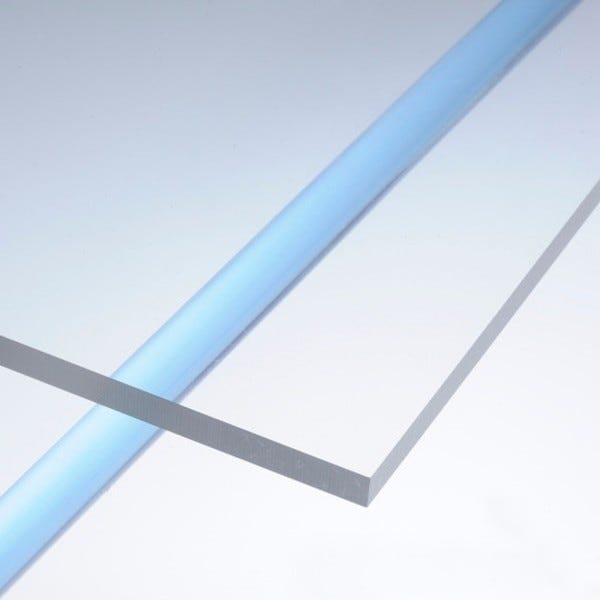 Plaque Plexiglass sur mesure Transparent ep 5 mm de Qualité