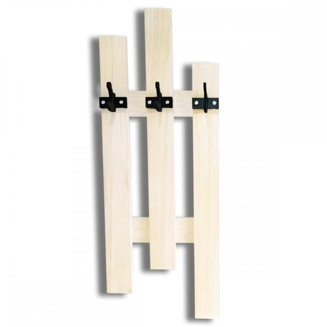 Appendiabiti In Legno Con 10 Ganci 50x29cm - Atmosphera Créateur D'intérieur - Foto 1