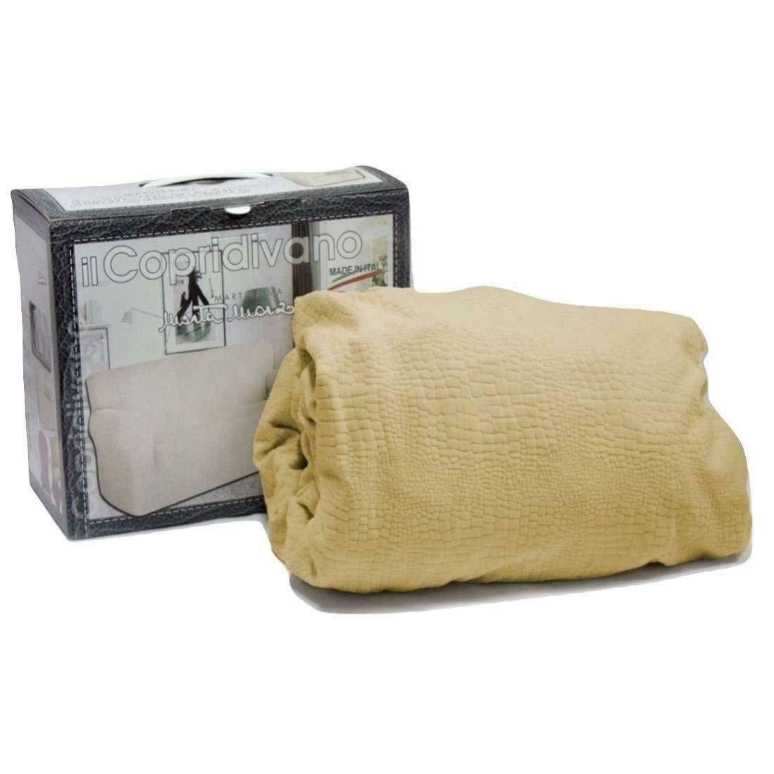 copridivano 1 2 3 4 posti salvadivano elasticizzato jacquard