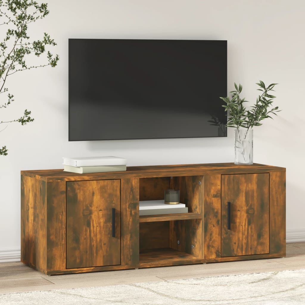 vidaXL Mobile per TV Rovere Sonoma 140x35x40cm Legno Multistrato