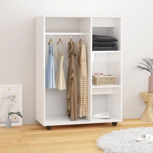 VIDAXL - Armadio 110x45x170 Cm In Bambù VIDAXL - Armadio 110x45x170 Cm In Bambù