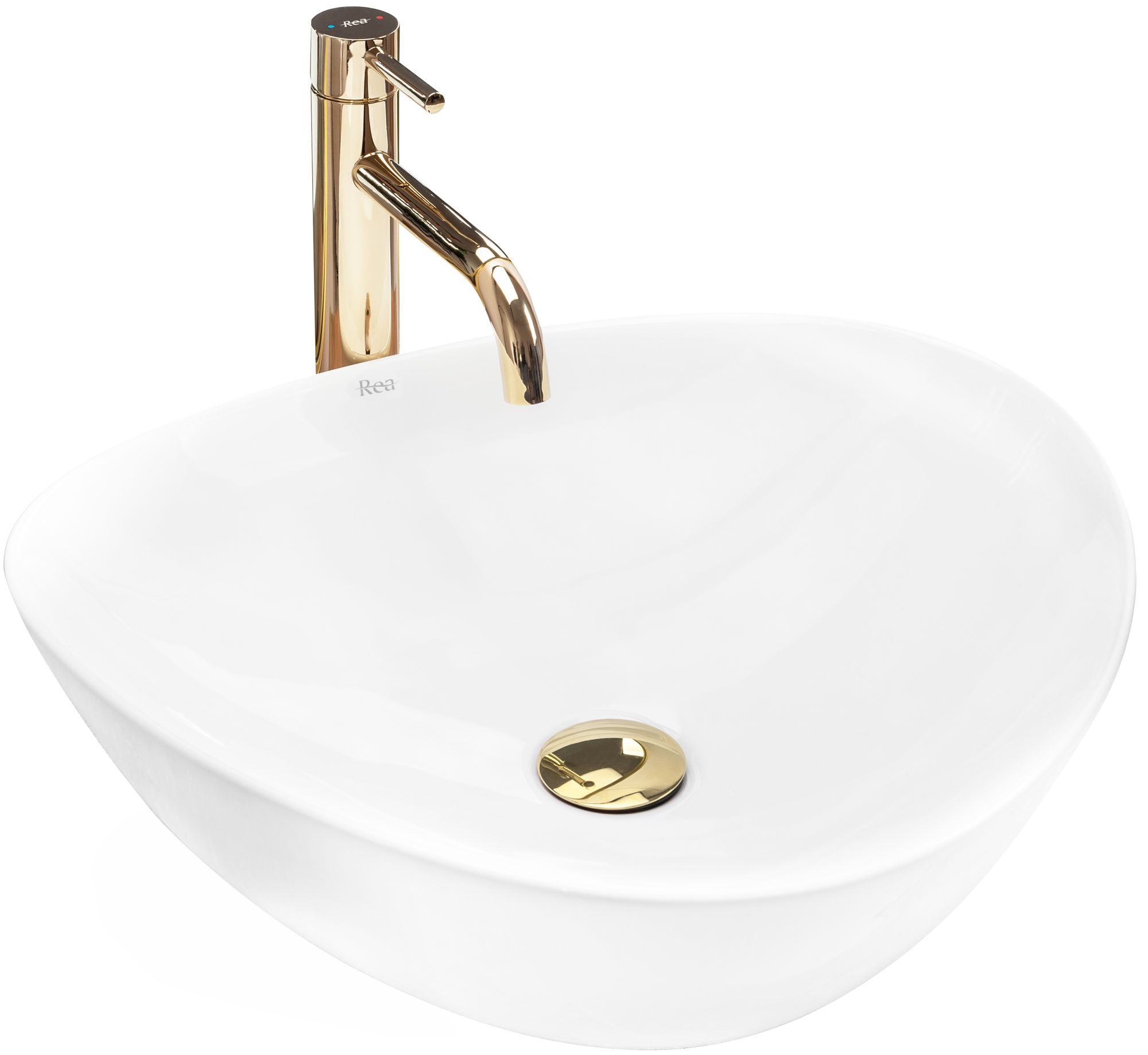 Lavabo sobre encimera rea andrea