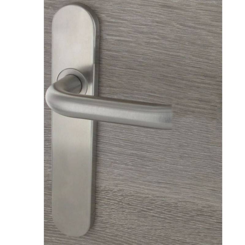 Maniglie Per Porta Interne Vittoriane Su Piastra Posteriore - Foto 12