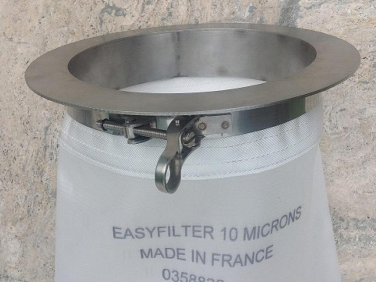 Crystal Filter Bagues Maintien Poches Filtration Piscine – Pack 2 Compatibles Desjoyaux