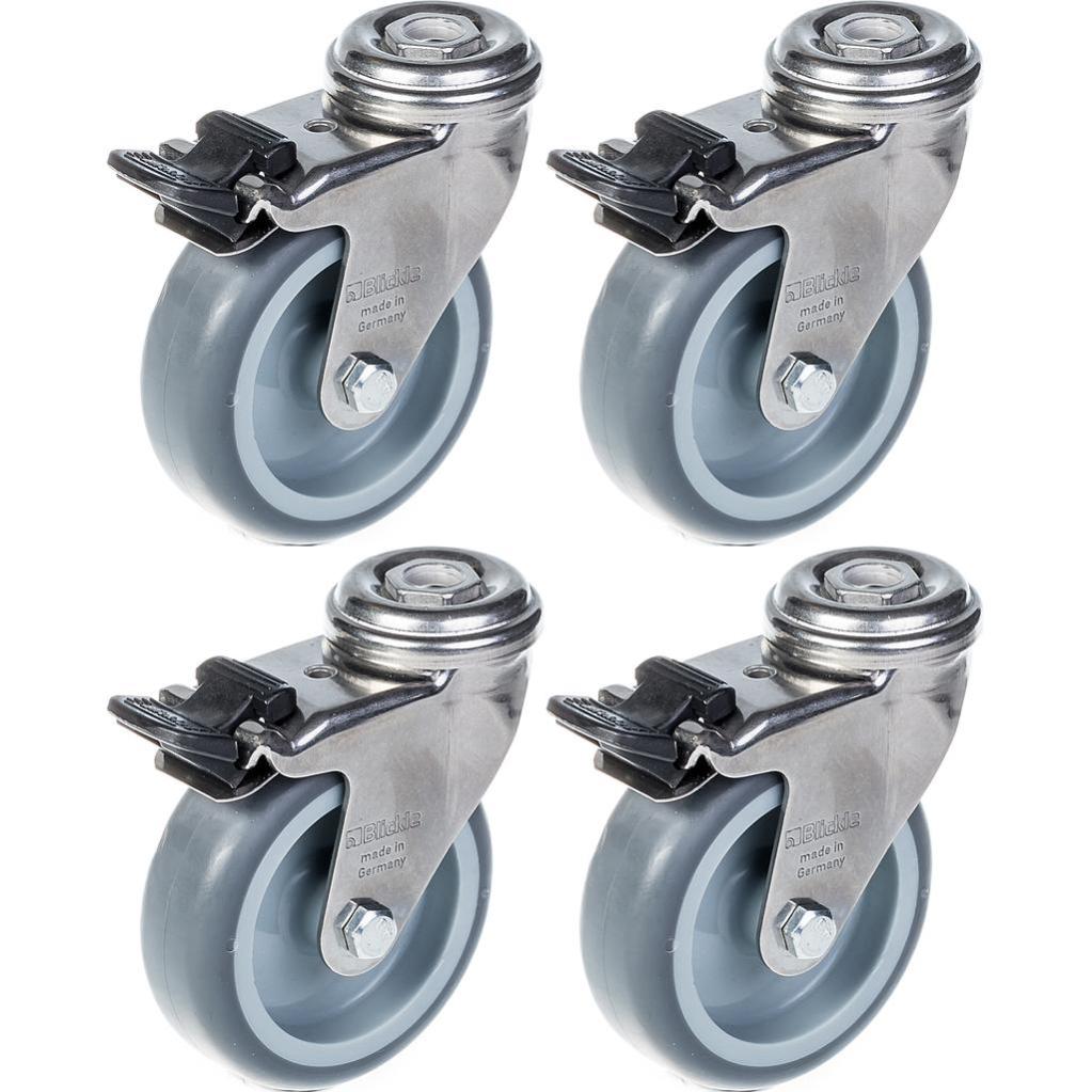 75mm-3-stainless-steel-castor-grey-rubber-swivel-with-brake-240kg
