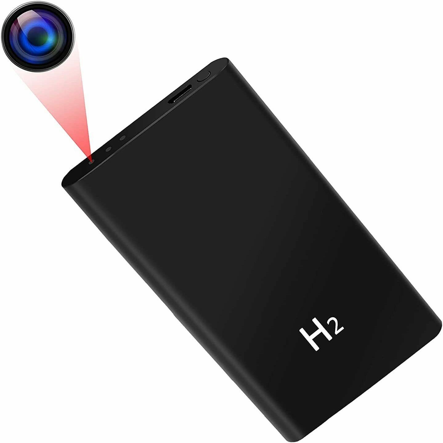 Microspia telecamera hd spia audio e video 1080p