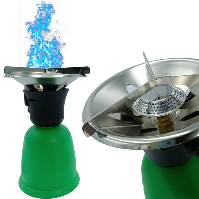 Vendita Online Fornello a Gas Portatile da Campeggio 1 fuoco Vendita Online Fornello a Gas Portatile da Campeggio 1 fuoco