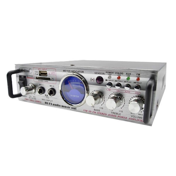 Amplificatore bluetooth stereo mp3
