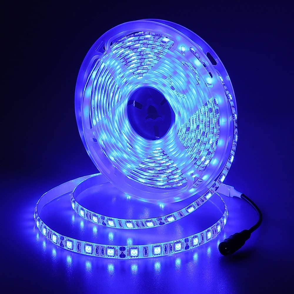 Striscia LED 5M 300LED Impermeabile - Blu