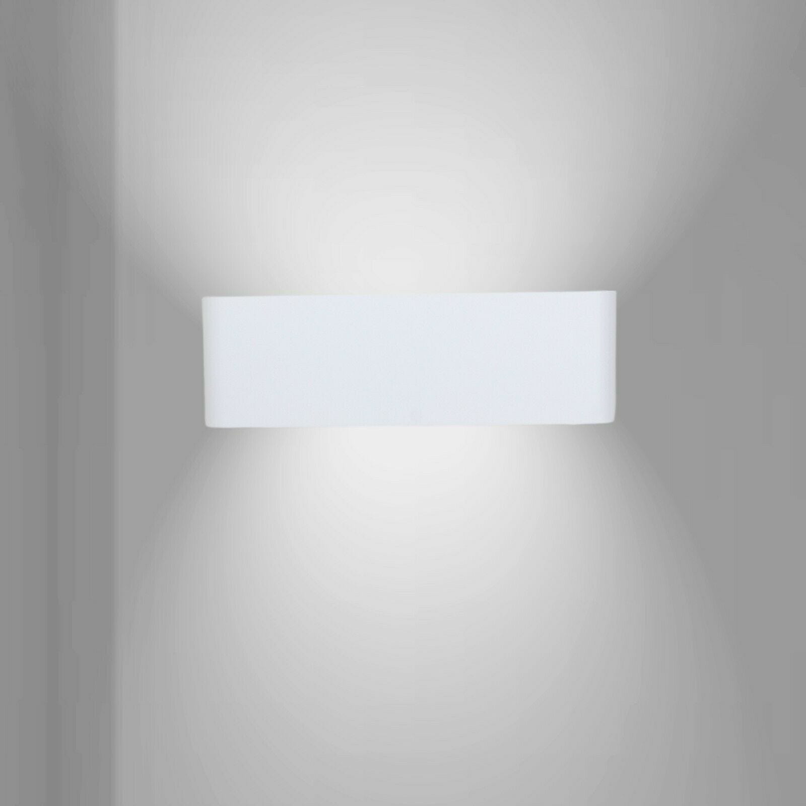 lampada applique plafoniera led da interno doppia luce Up down da parete  15W