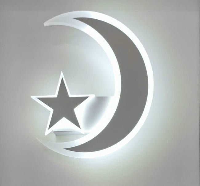 Set 3 Acchiappasogni Macramé Boho - Sole, Luna E Stella In Cotone Per Decorazione Parete - Foto 2