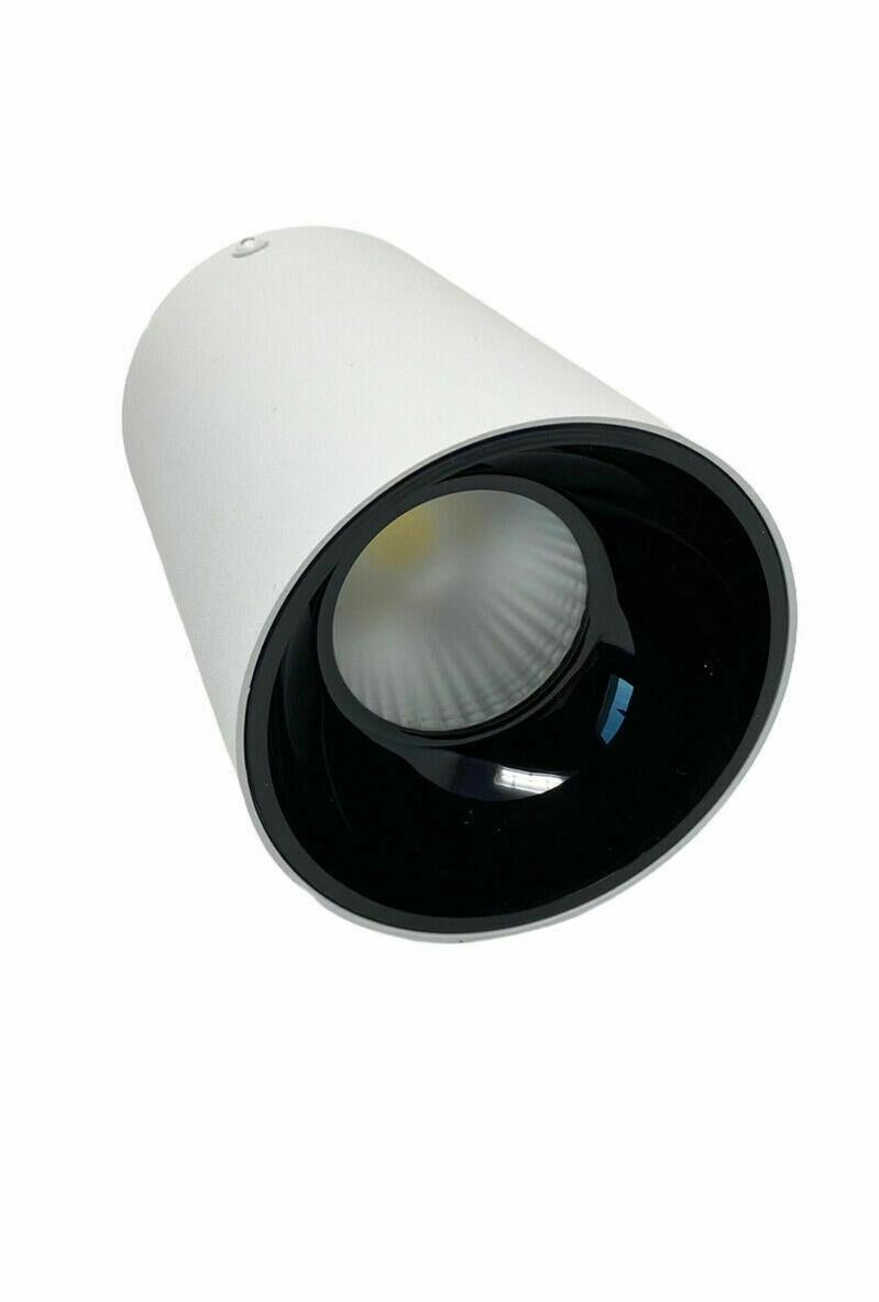 Candela cilindrica 80×200 mm, ecrù – Bispol » Glow Vessa