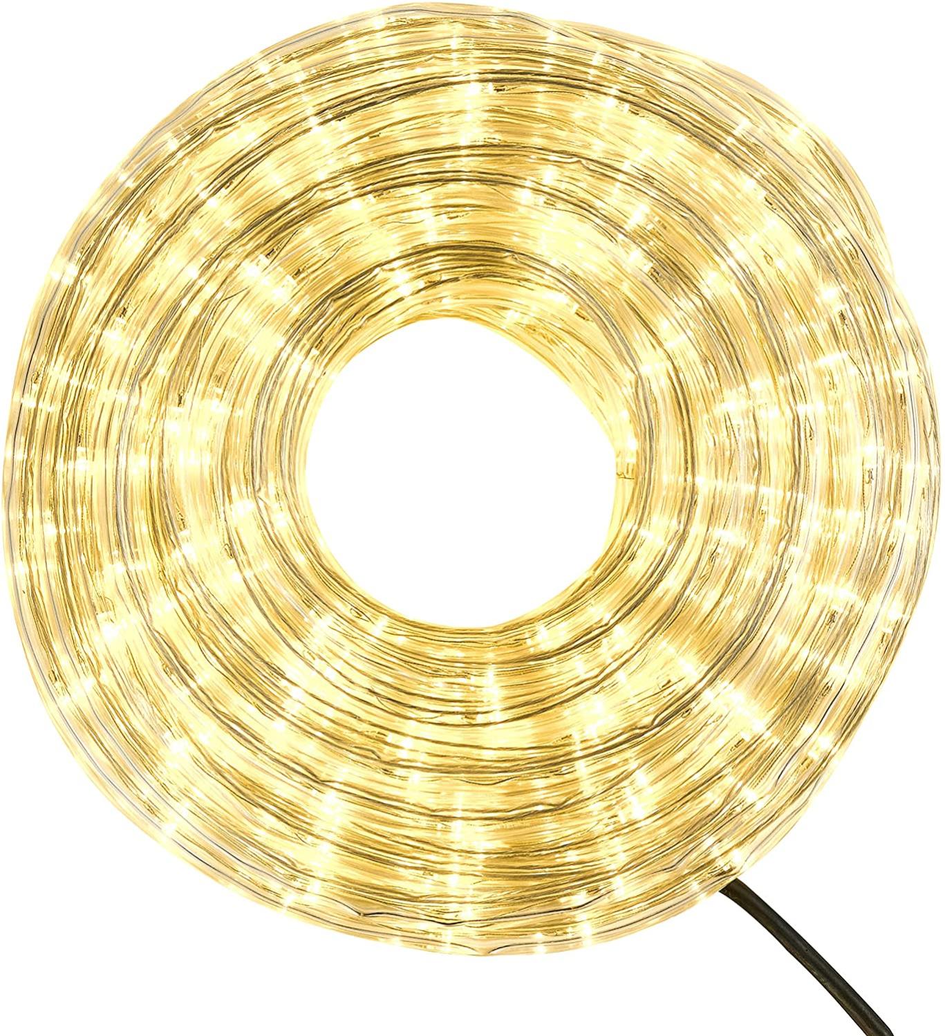 Luci LED A Tubo 20m - 200 LED Con Telecomando, Impermeabile Per Esterni - Foto 3