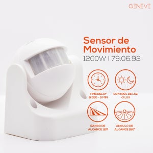 Sensor - Detector de presencia para encender la luz. Compra online.